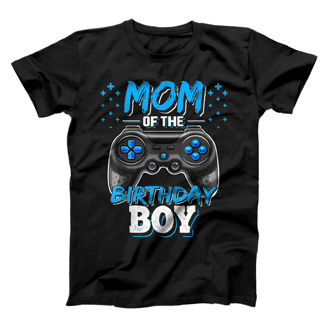 Personalized Mom of the Birthday Boy Matching Video Gamer Birthday Party T-Shirt