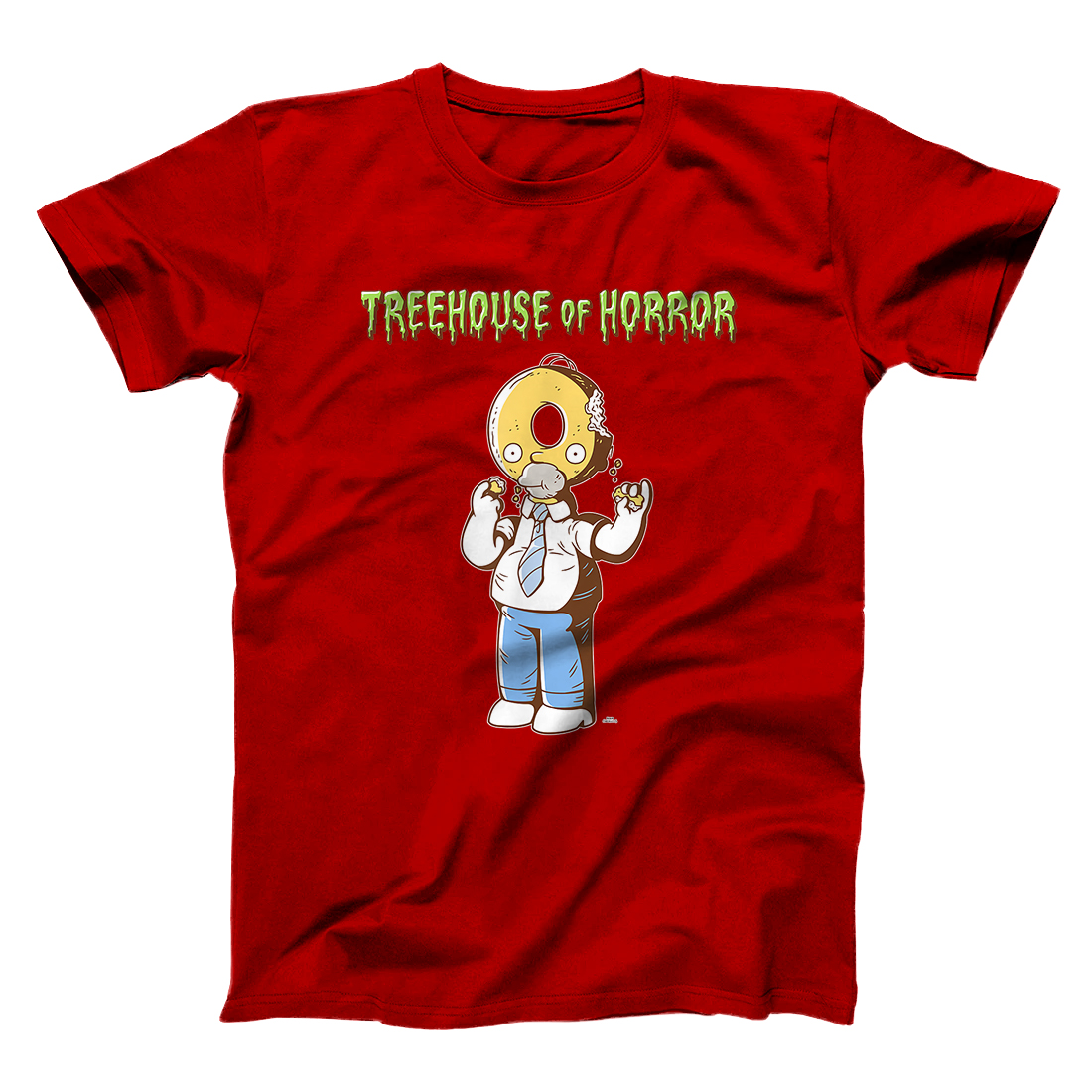 simpsons treehouse of horror shirt