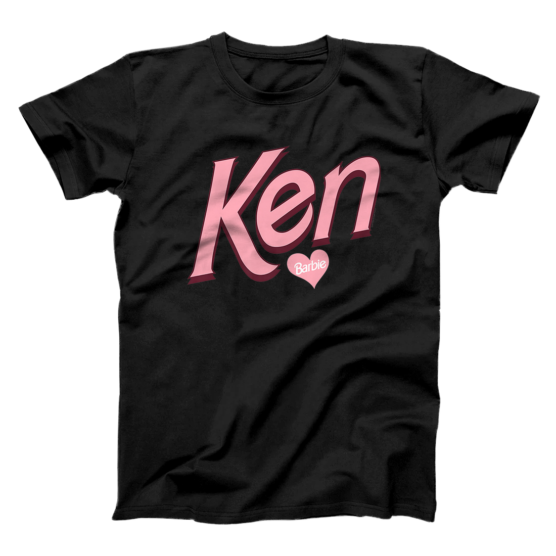 Personalized Barbie Valentines Ken Love Premium T-Shirt