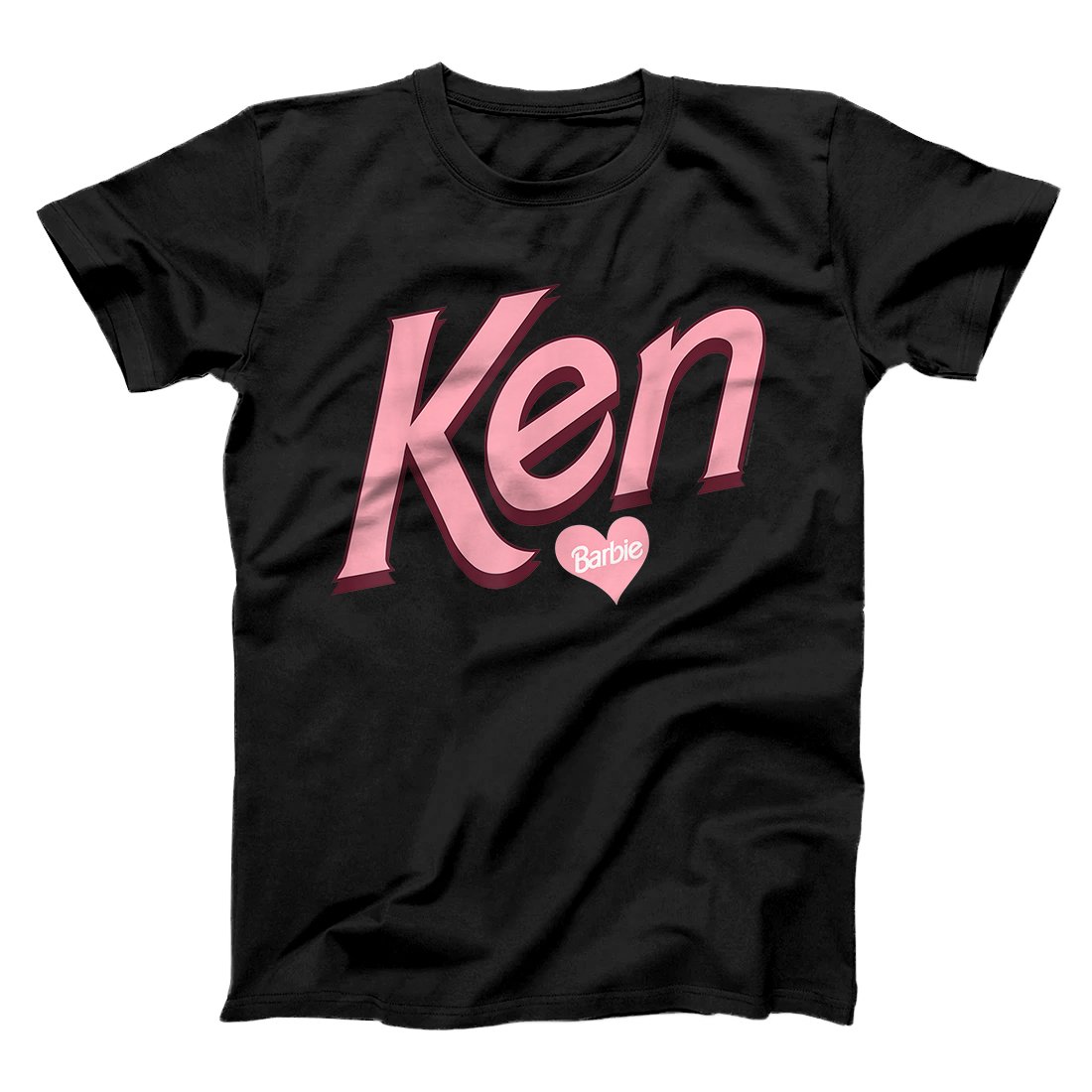 Personalized Barbie Valentines Ken Love T-Shirt