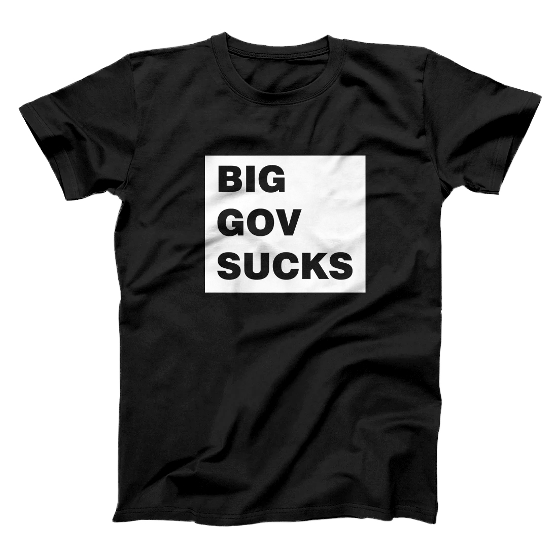 Personalized Big Gov Sucks Light Premium T-Shirt