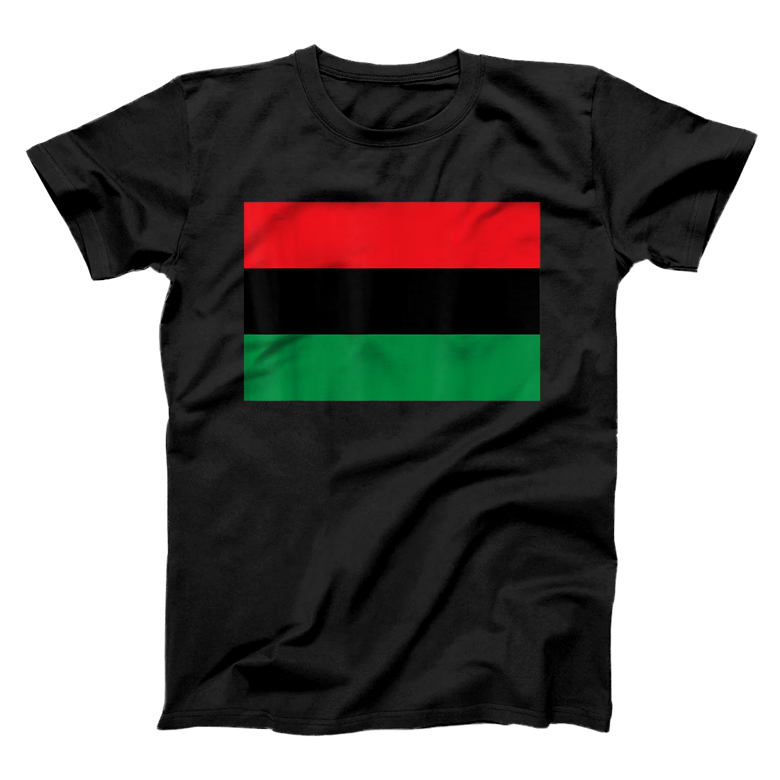 Personalized Pan African UNIA Flag Black Liberation flag Afro-American T-Shirt