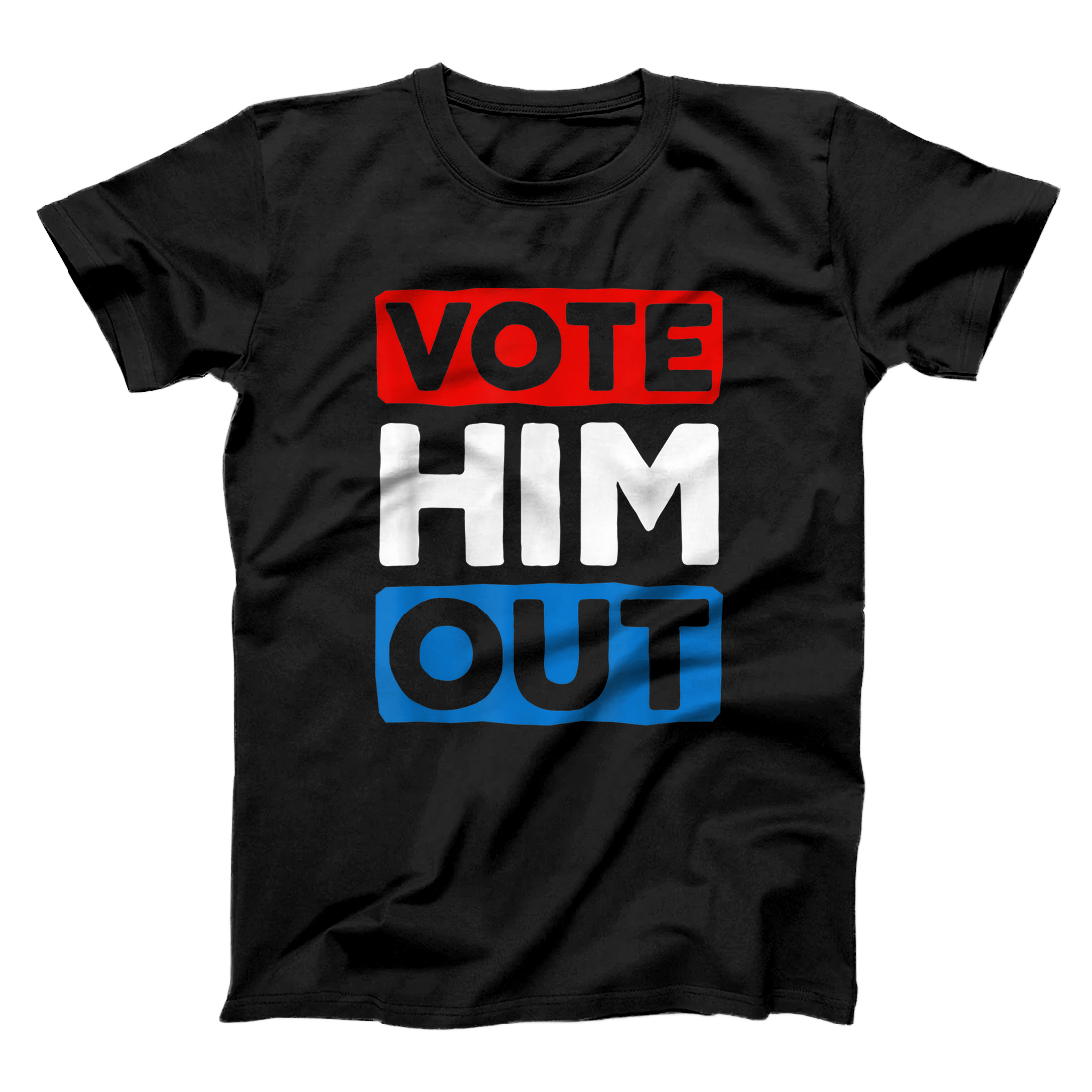 Personalized Vote Him Out Shirt Nov 3rd 2020 Presidential Election Voting T-Shirt