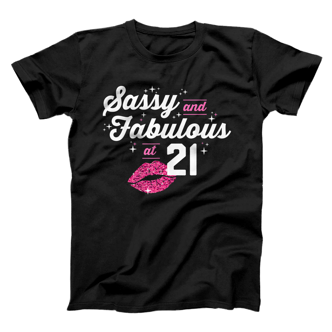 Personalized Fabulous at 21 Year Old Gifts 21st Birthday Chapter 21 T-Shirt