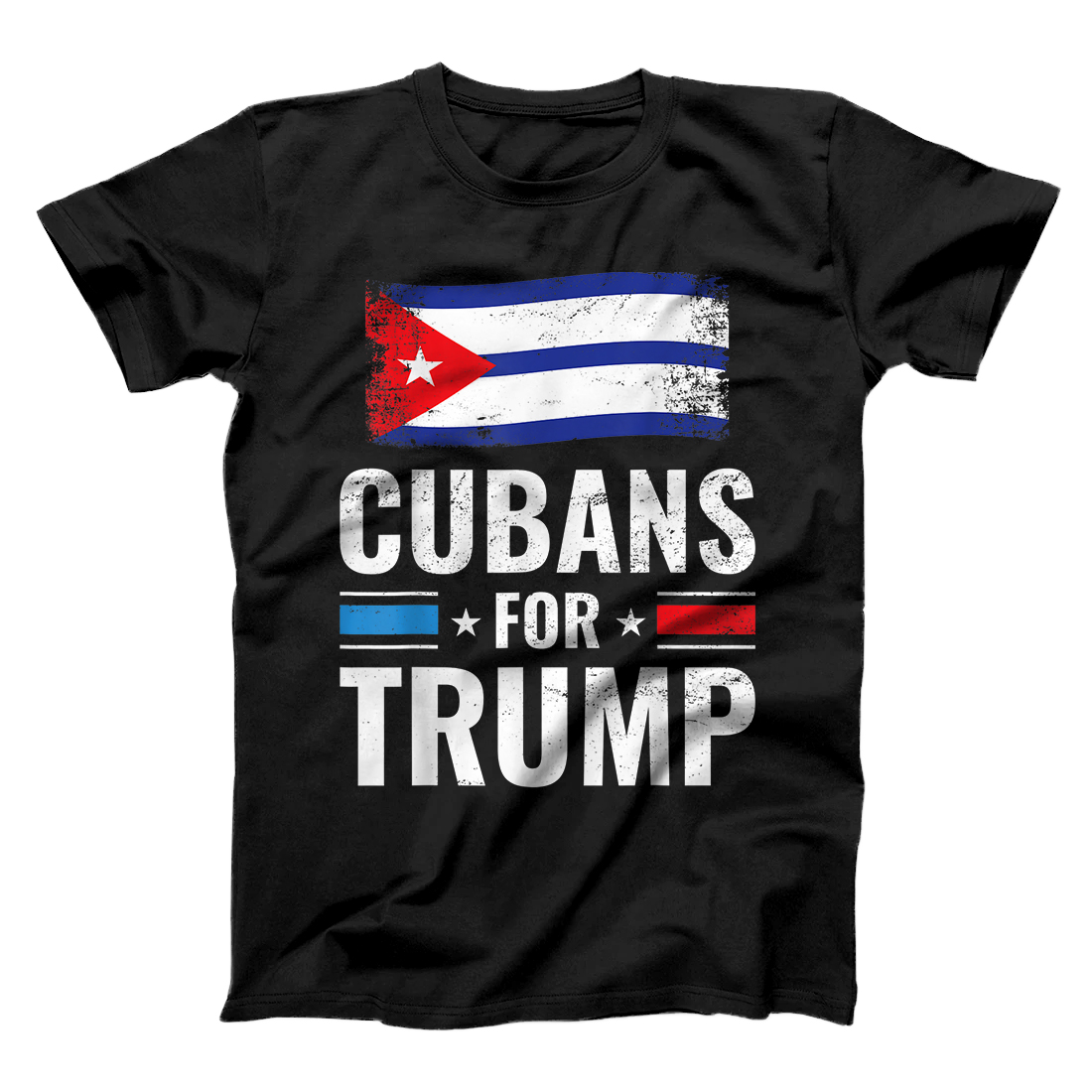 Personalized Cubans For Trump Pro Trump 2020 Supporter Gift T-Shirt