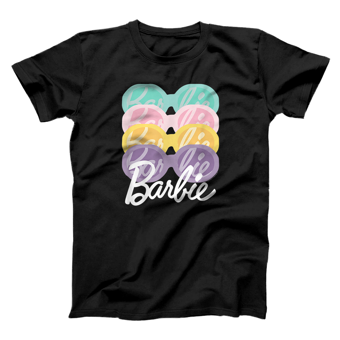 Personalized Barbie Glasses T-Shirt