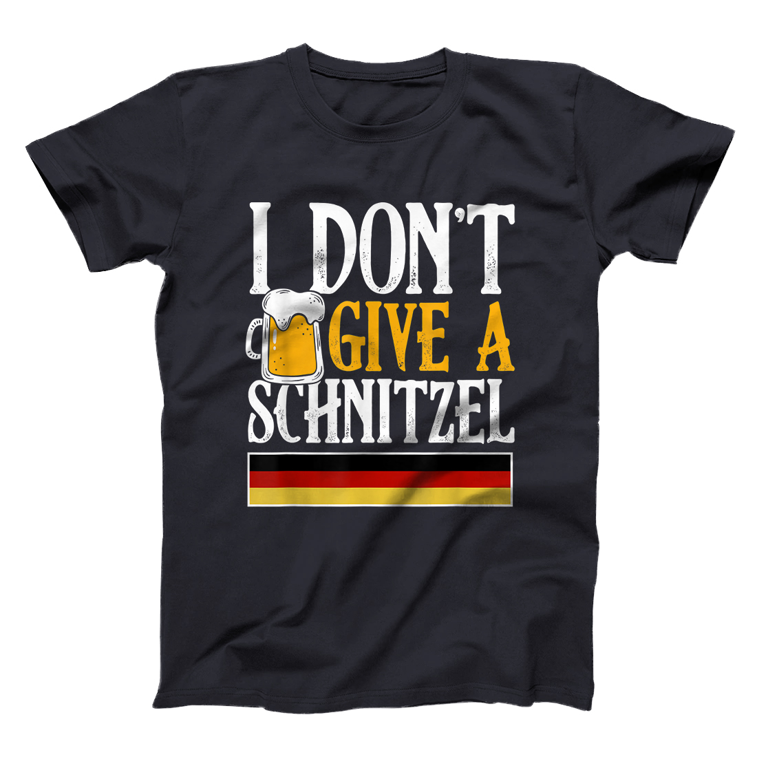 Personalized I Don't Give A Schnitzel German Beer Wurst Funny ...