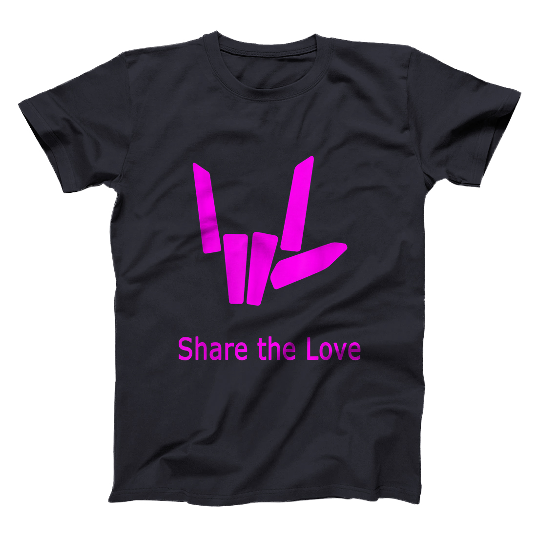 Personalized Share the Love Merch for Kids and Youth T-Shirt - All Star ...