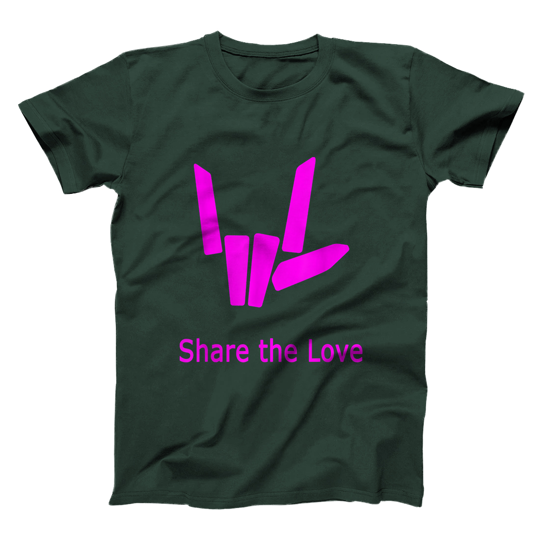 share love shirts