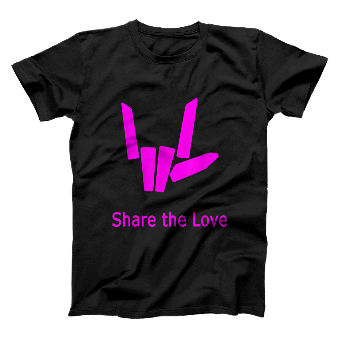 Personalized Share the Love Merch for Kids and Youth T-Shirt