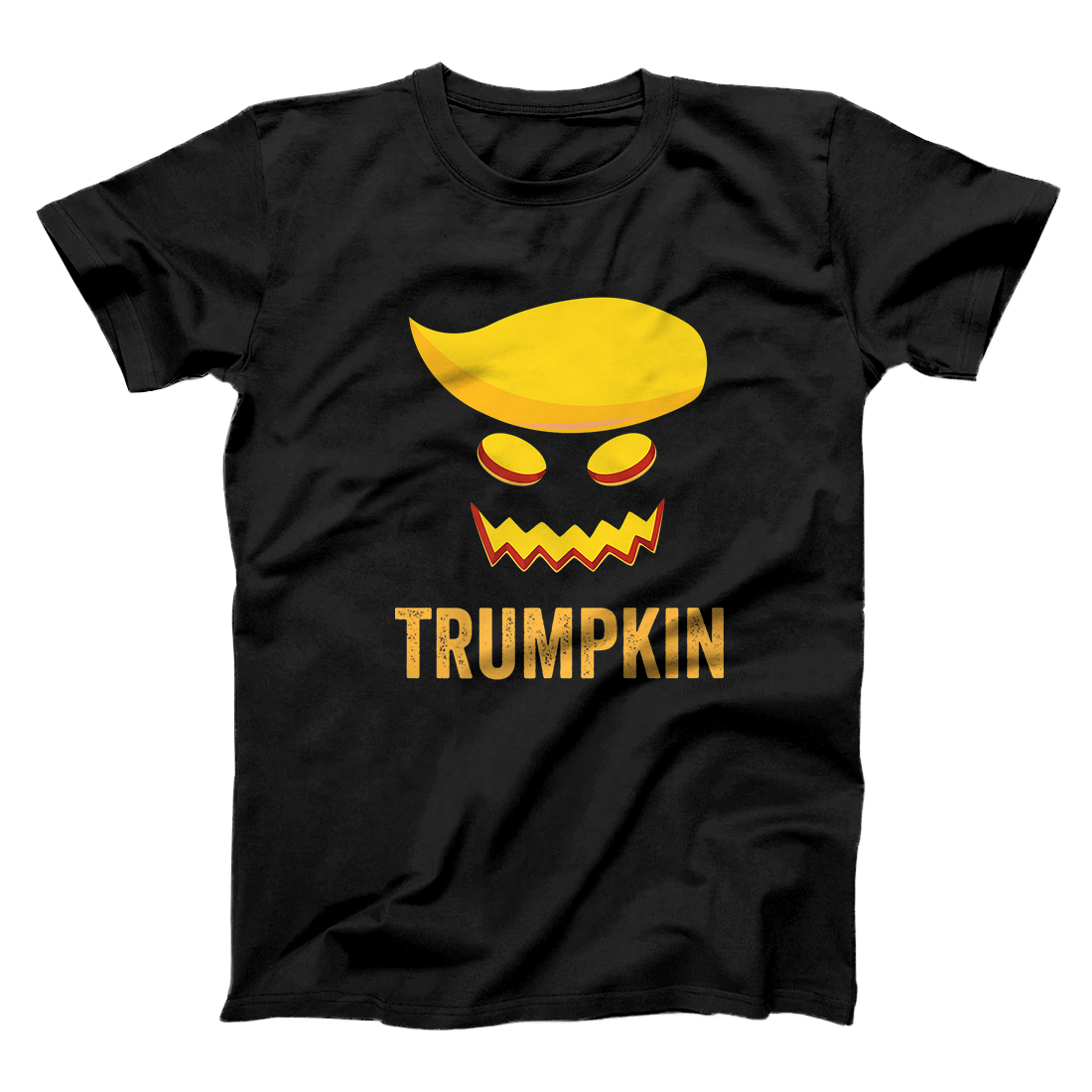 Personalized Funny Halloween Trumpkin Funny Trump Costume Gift Premium T-Shirt