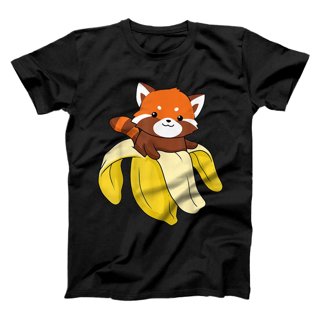 Personalized Funny Red Panda Shirt Kids Banana Gift Men Women Red Panda T-Shirt