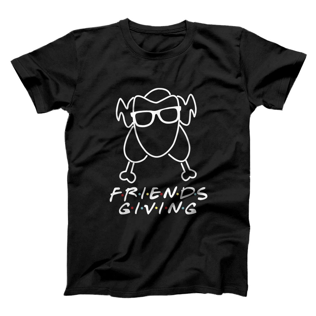 Personalized Friendsgiving Shirt Thanksgiving With Friends Thanksgiving T-Shirt