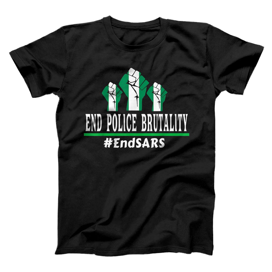 Personalized #EndSARS - EndSARS EndSWAT | Police Reform In Nigeria T-Shirt