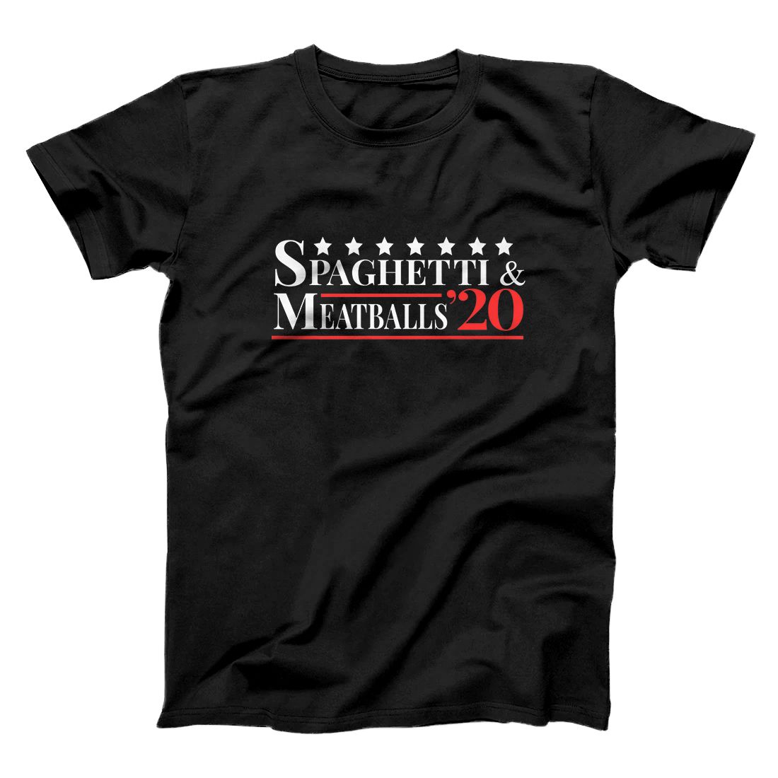 Personalized Vote Spaghetti & Meatballs 2020 - Funny Italian Food Lover Premium T-Shirt