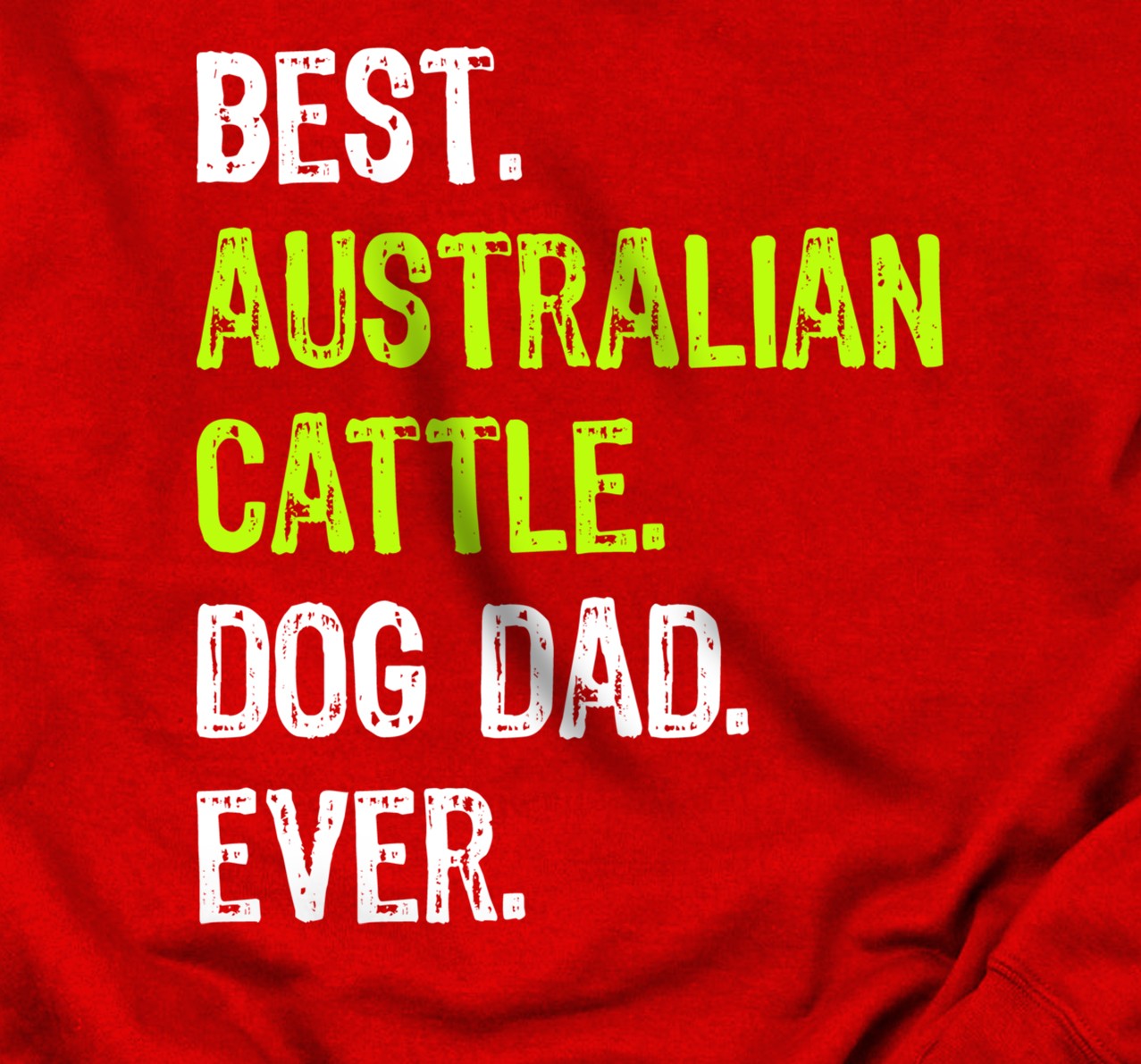 Australian Cattle Dog Dad Fathers Day Funny Dog Lovers Gift Sweatshirt