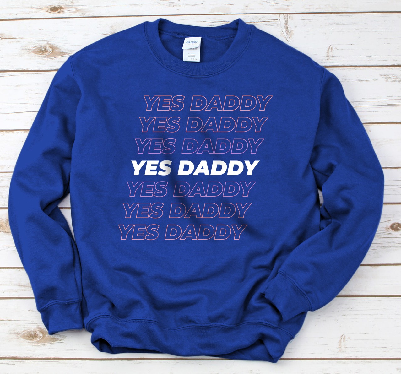 Personalized DDLG Baby Girl BDSM Age Play Yes Daddy Sweatshirt - All Star  Shirt