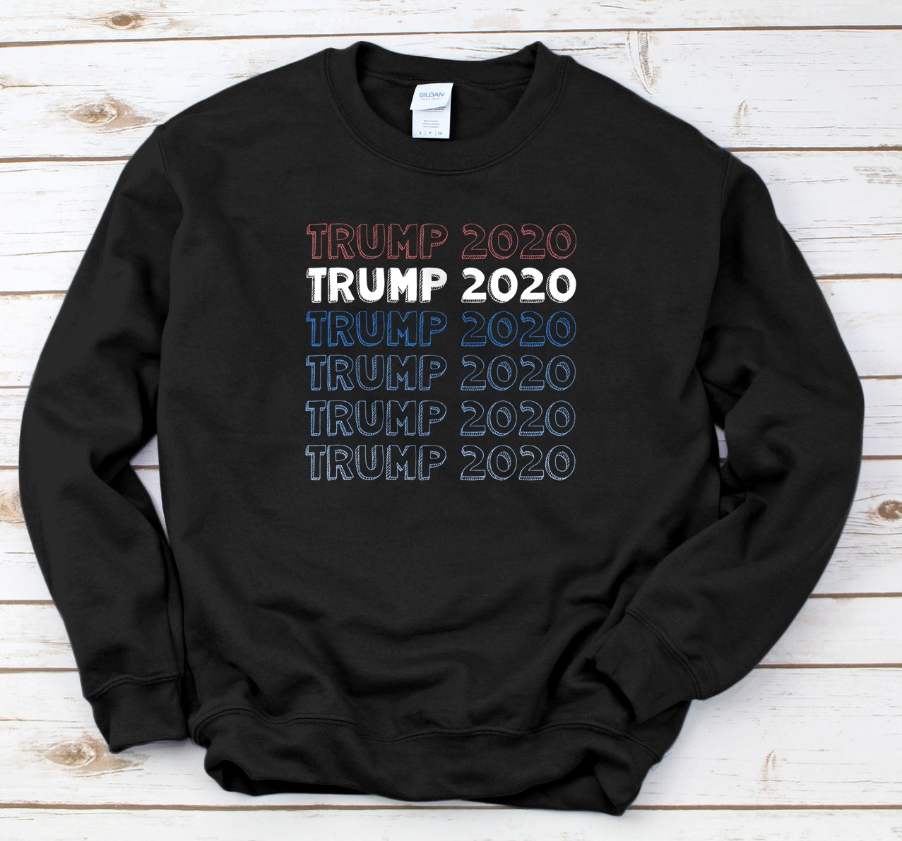 Personalized TRUMP 2020 President Trump Voter Re-Election Supporter Gift Sweatshirt