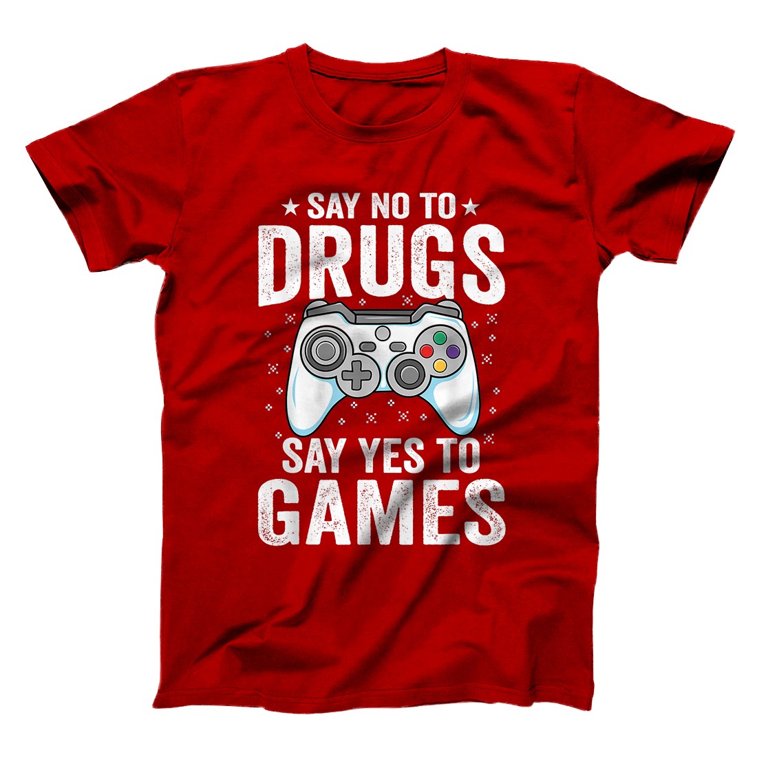 no drugs t shirt