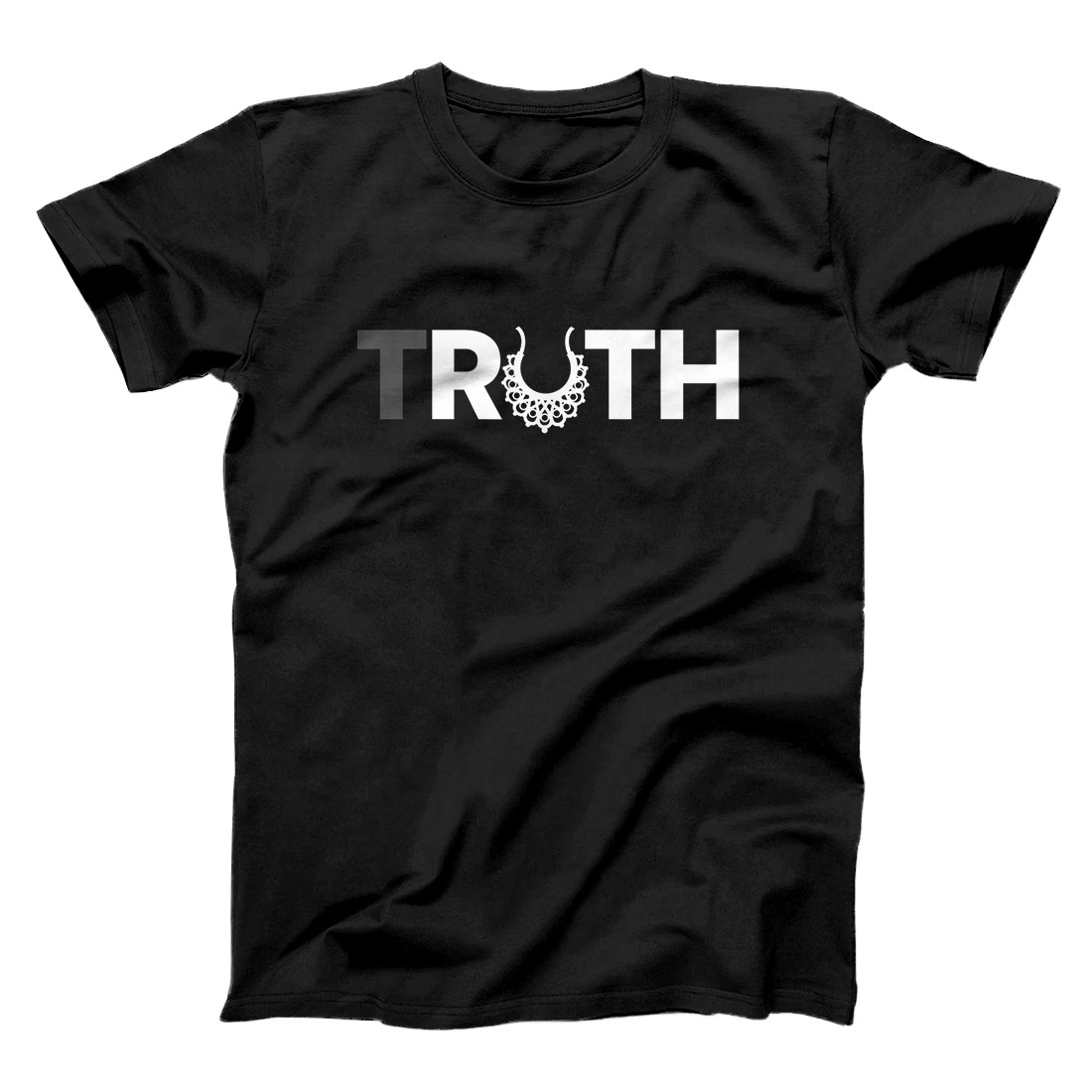 Personalized Justice Ruth Bader Ginsburg Truth Dissent Notorious RBG T-Shirt