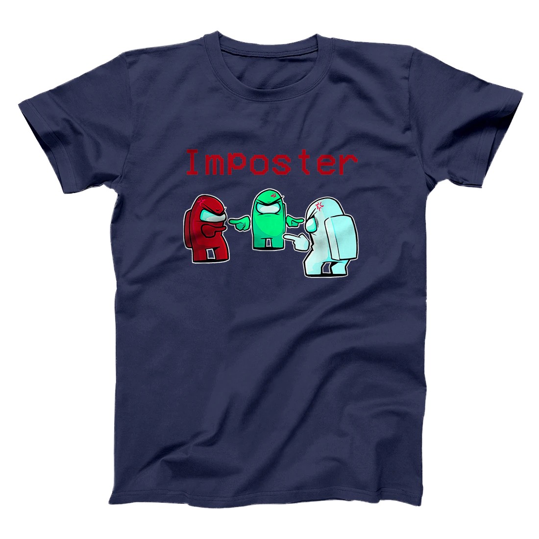 Imposter Among Game Us Sus T-Shirt for kids T-Shirt - All Star Shirt