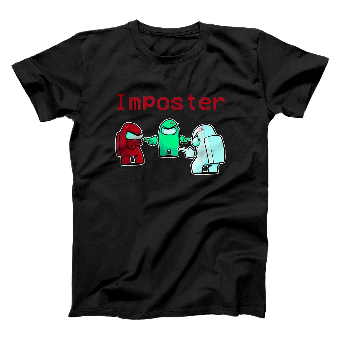 Personalized Imposter Among Game Us Sus T-Shirt for kids T-Shirt