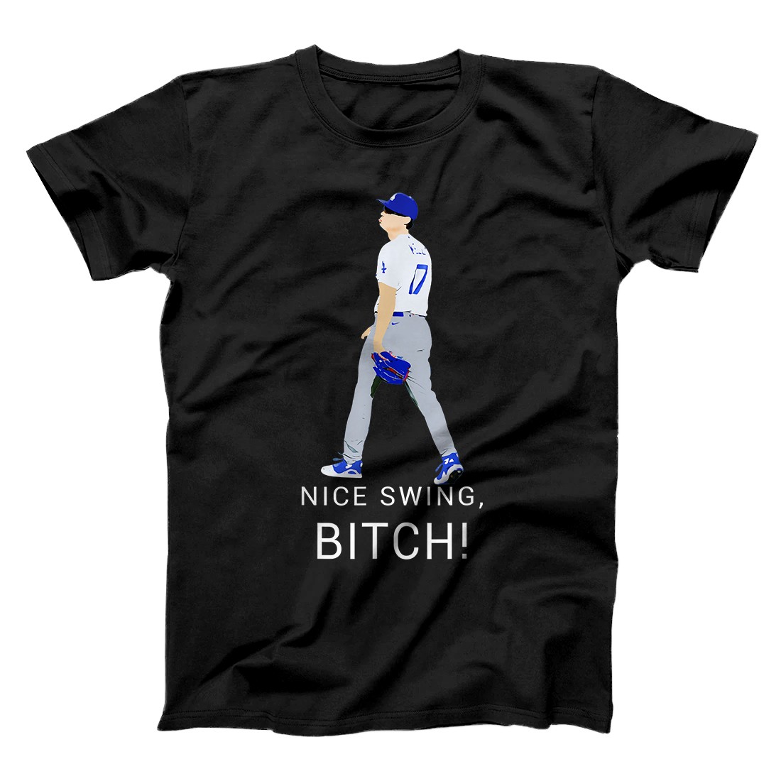 Personalized joe-kelly-nice-swing-bitch-tee T-Shirt