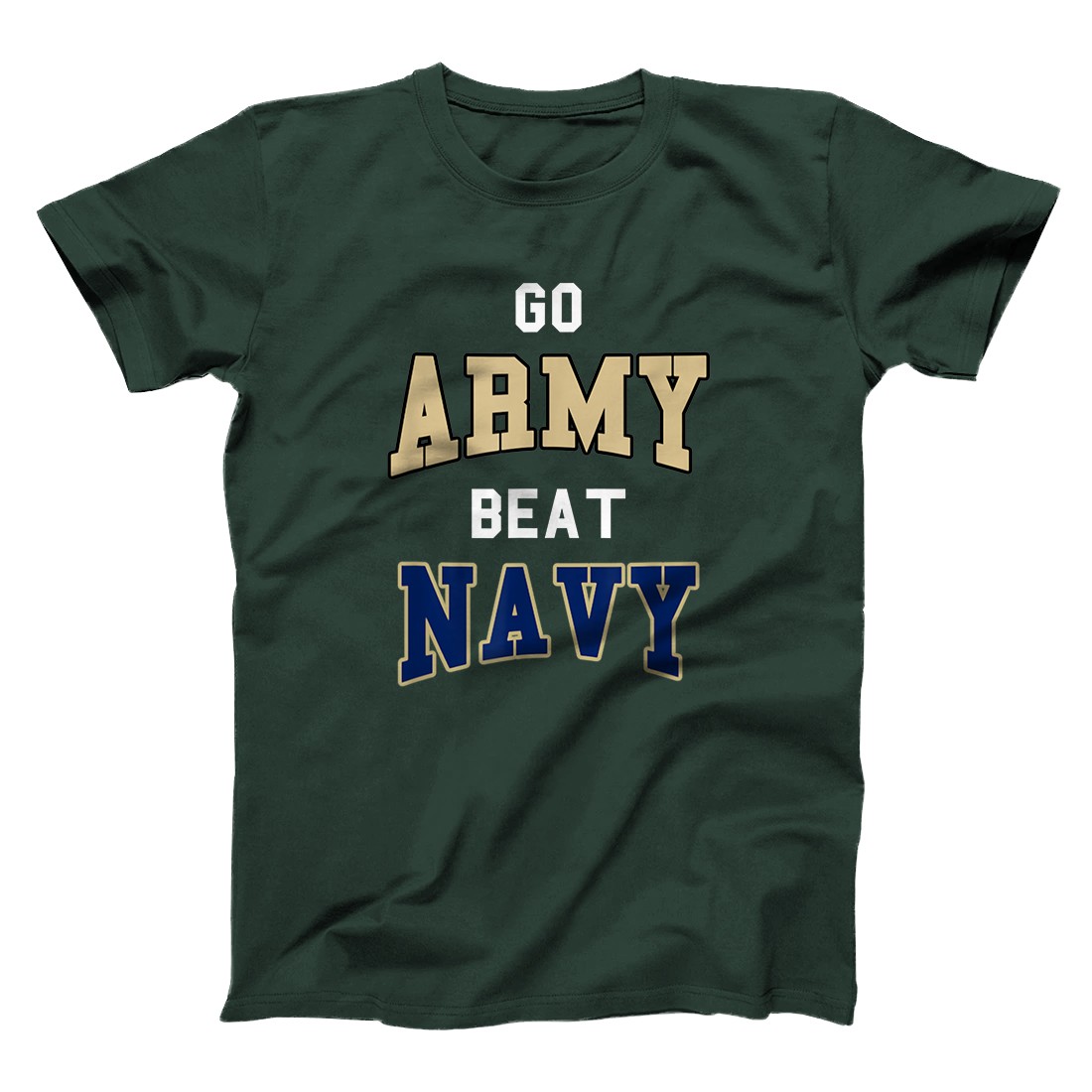 beat navy t shirt