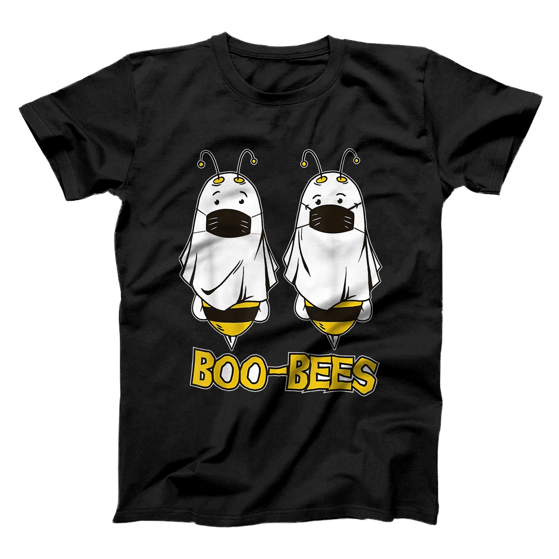 Personalized Corona Halloween Boo Bees | Funny Halloween Shirt T-Shirt