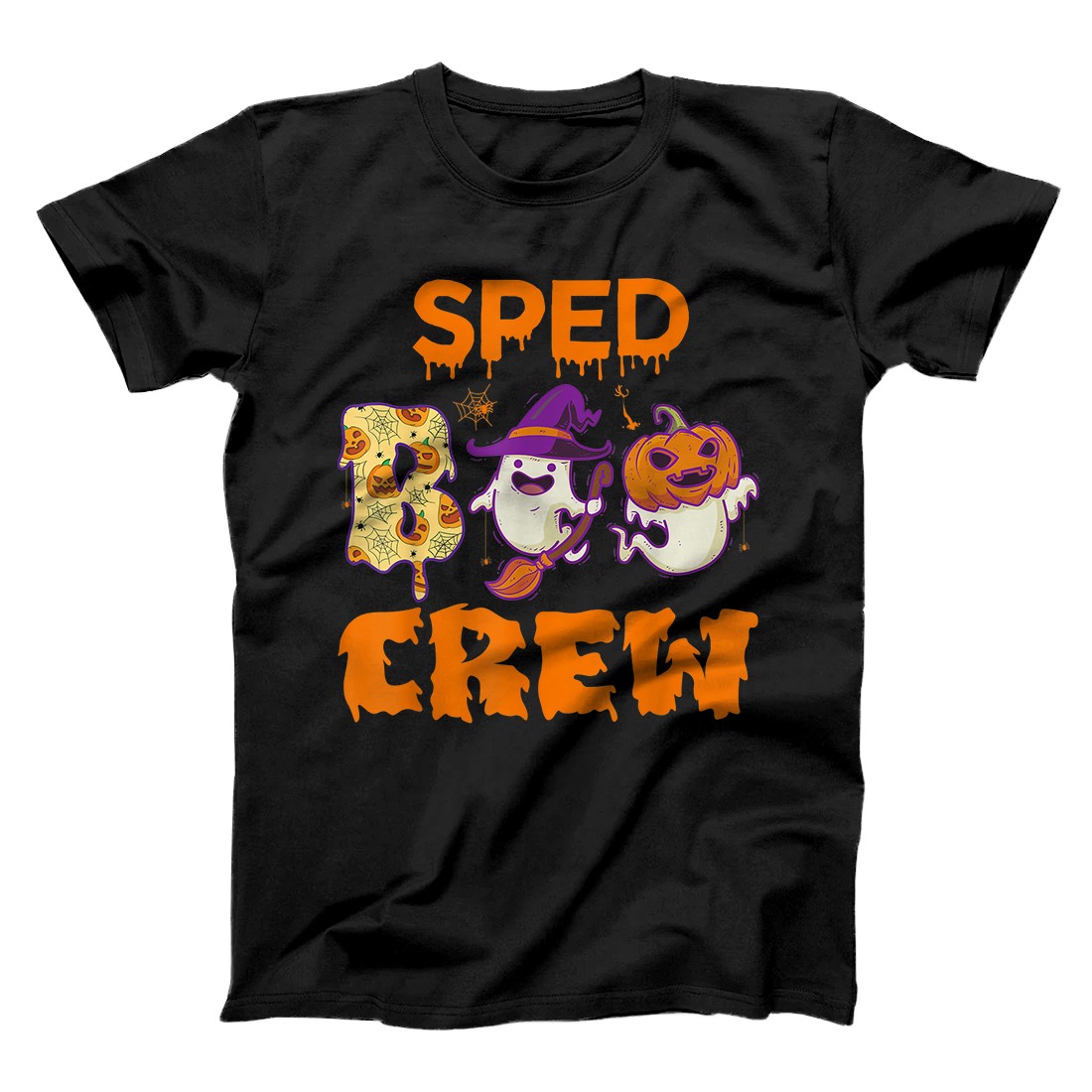 Personalized Sped Boo Crew Gift. Sped Crew Halloween Costume T-Shirt