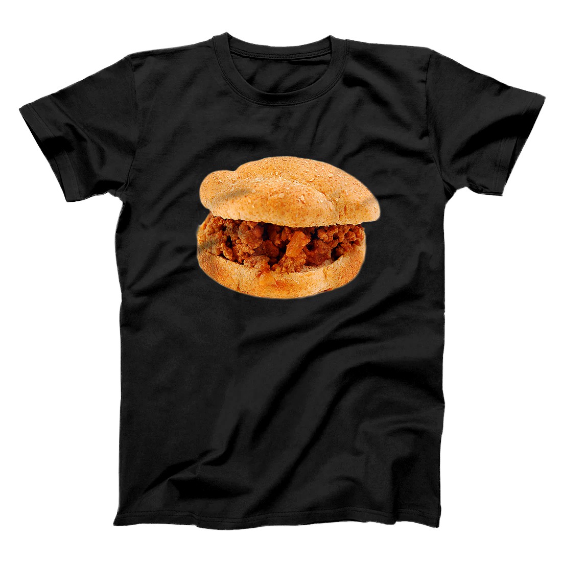 Personalized Funny Sloppy Joe beef sandwich lover Halloween costume T-Shirt