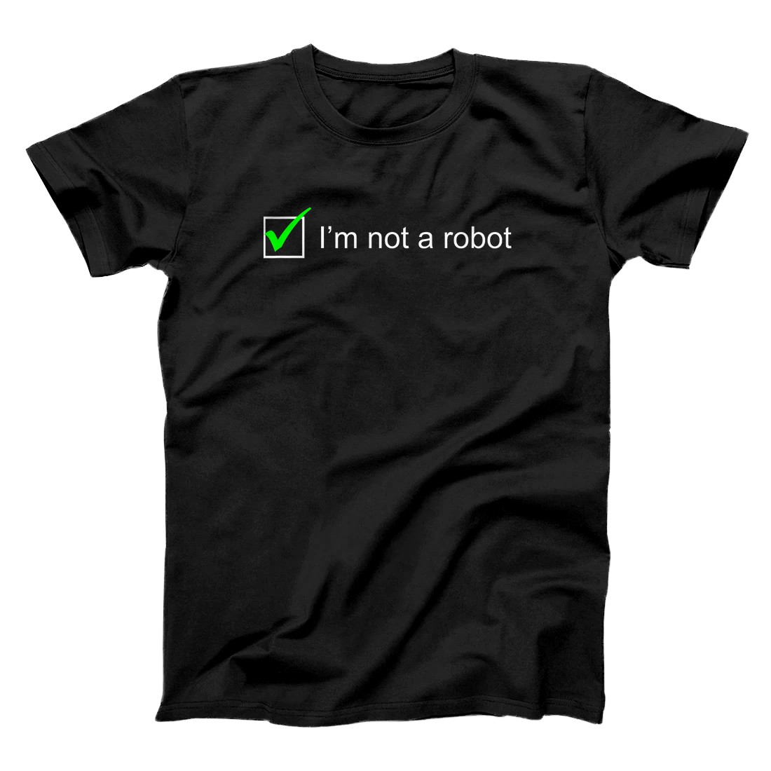 Personalized I Am Not A Robot I Captcha Bot Login Cookie Nerd T-Shirt