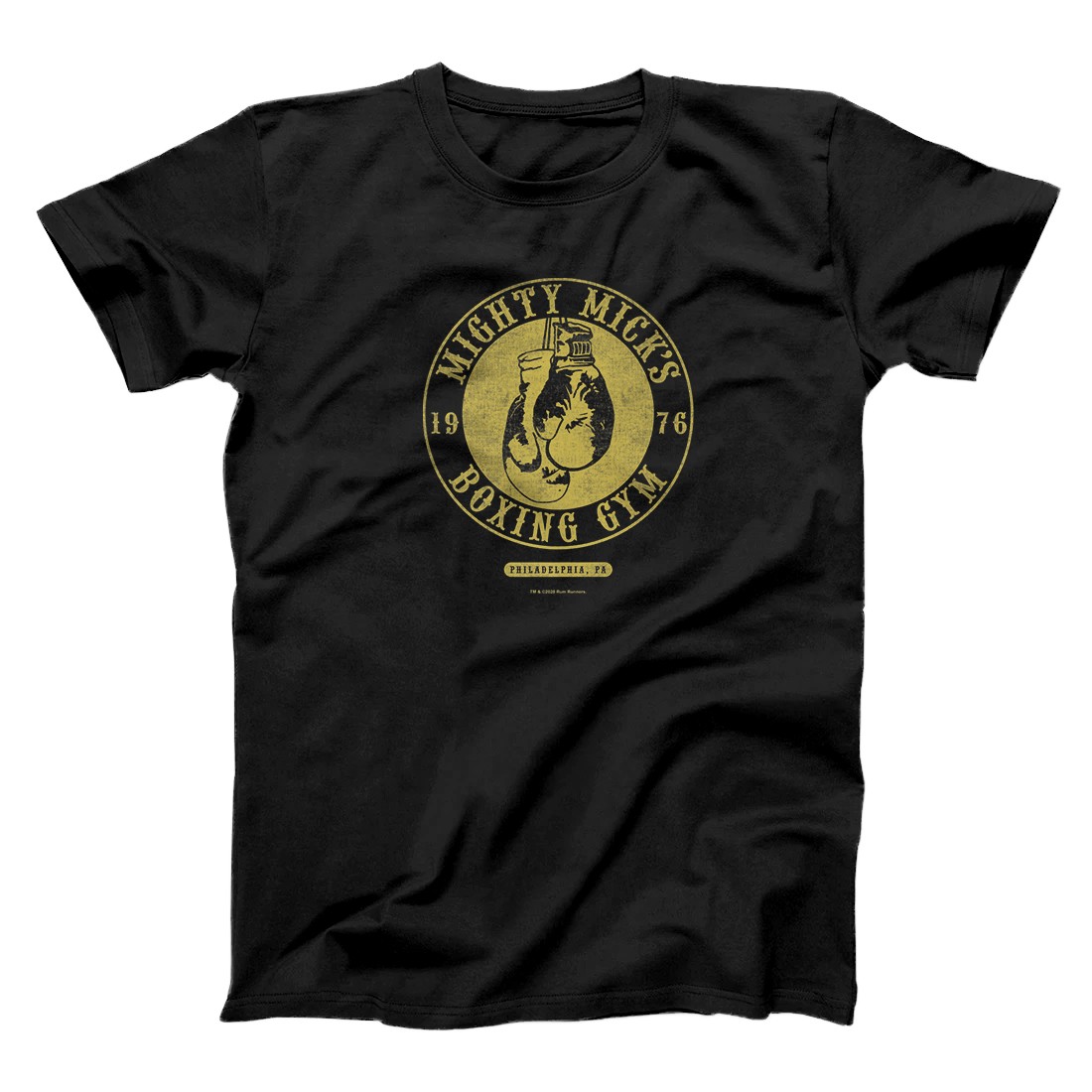 Personalized Mighty Mick's Boxing Gym 1976 Philadelphia PA Vintage Premium T-Shirt