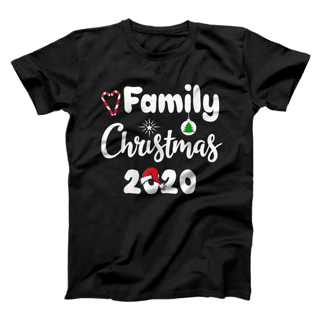 Personalized Christmas Family 2020 T-Shirt