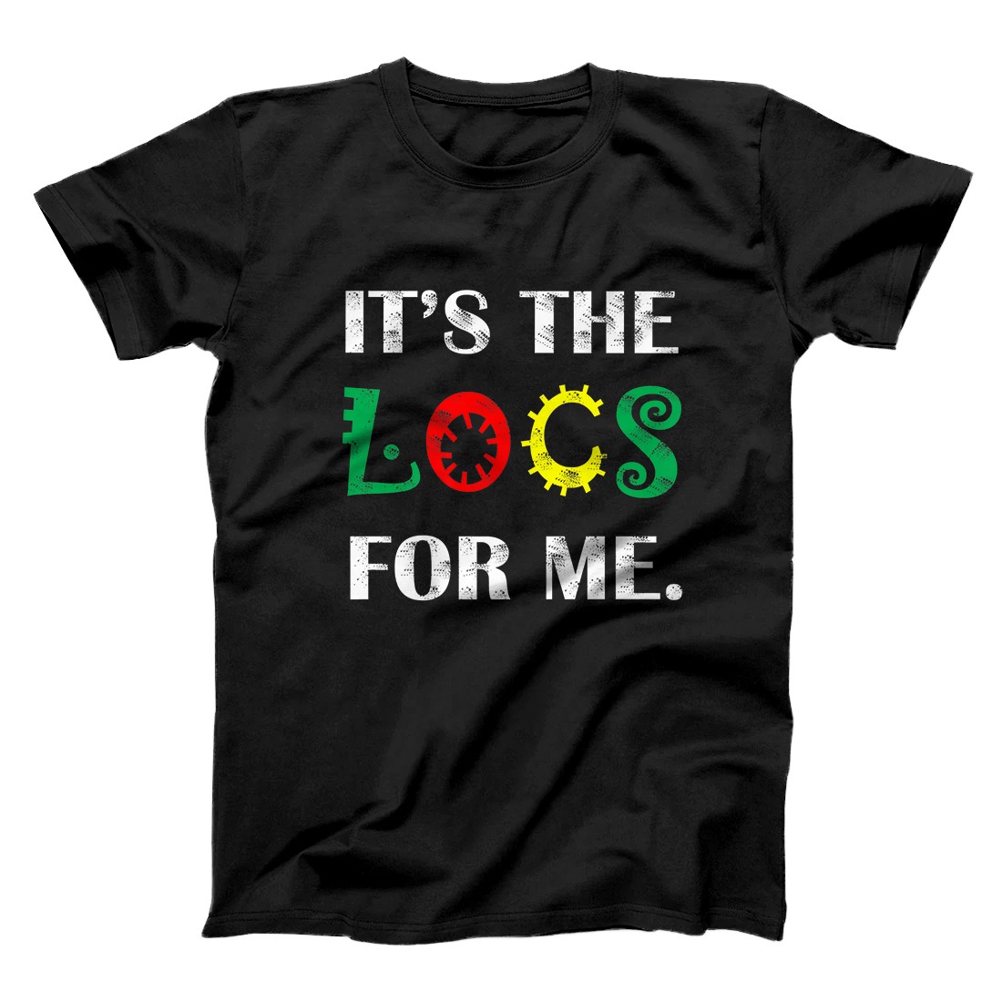 Personalized It's The Locs For Me Apparel Premium T-Shirt