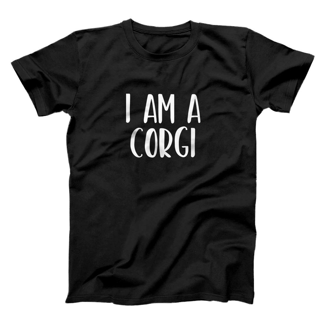 Personalized I Am A Corgi Dog Costume Halloween I'm Lazy Easy Last Minute T-Shirt