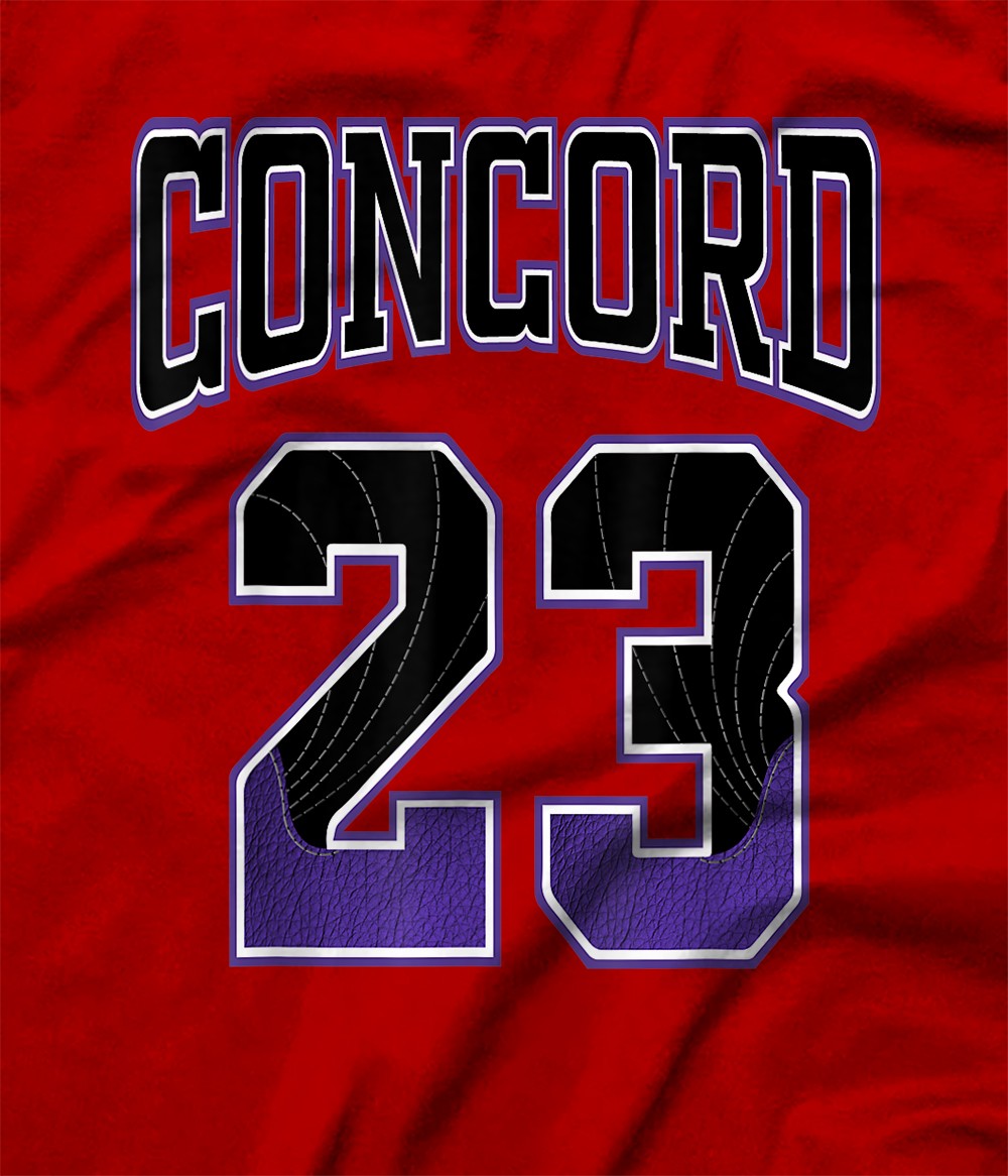 concord 12s shirt