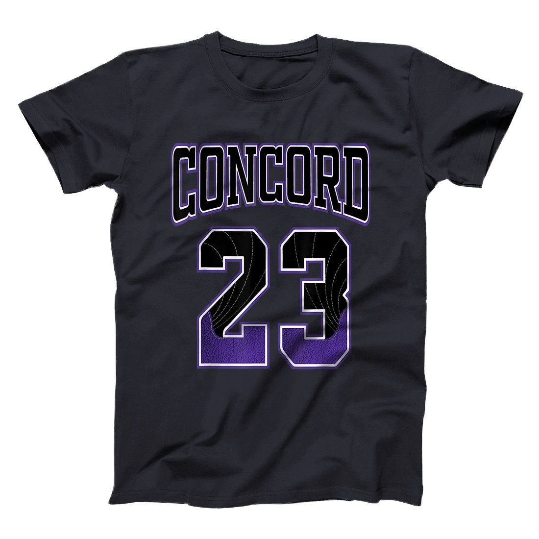 black dark concord shirt