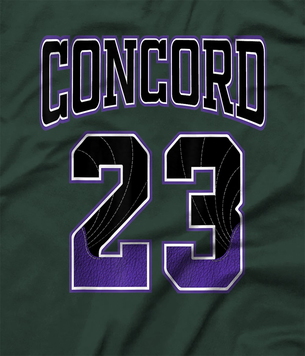jordan 12 dark concord shirts