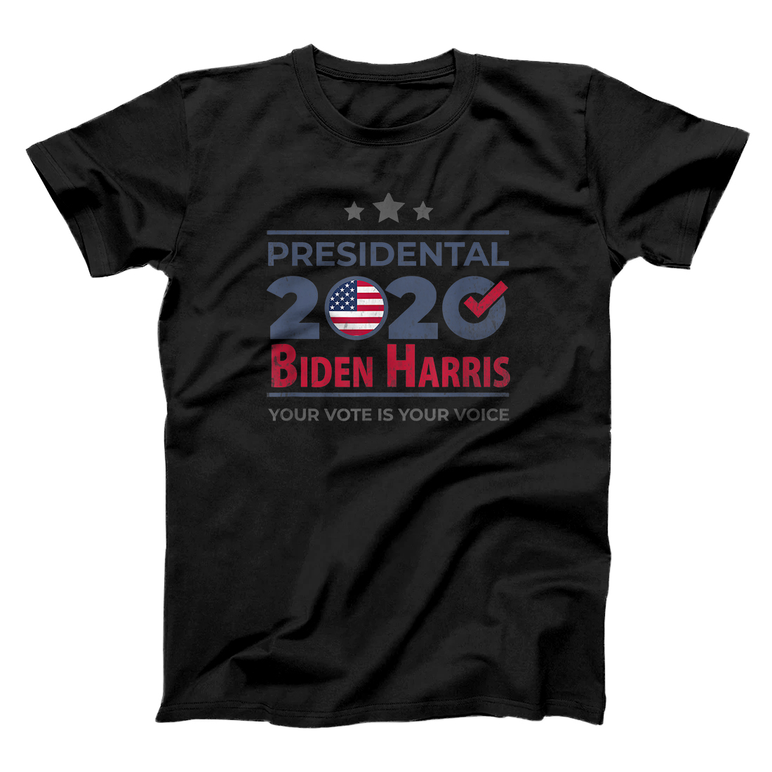 Personalized Biden Harris Vintage US Election 2020 T-Shirt