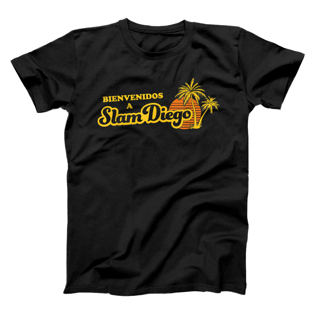 Personalized Welcome to Slam Diego Shirt in Spanish Para el Dia de Padres T-Shirt