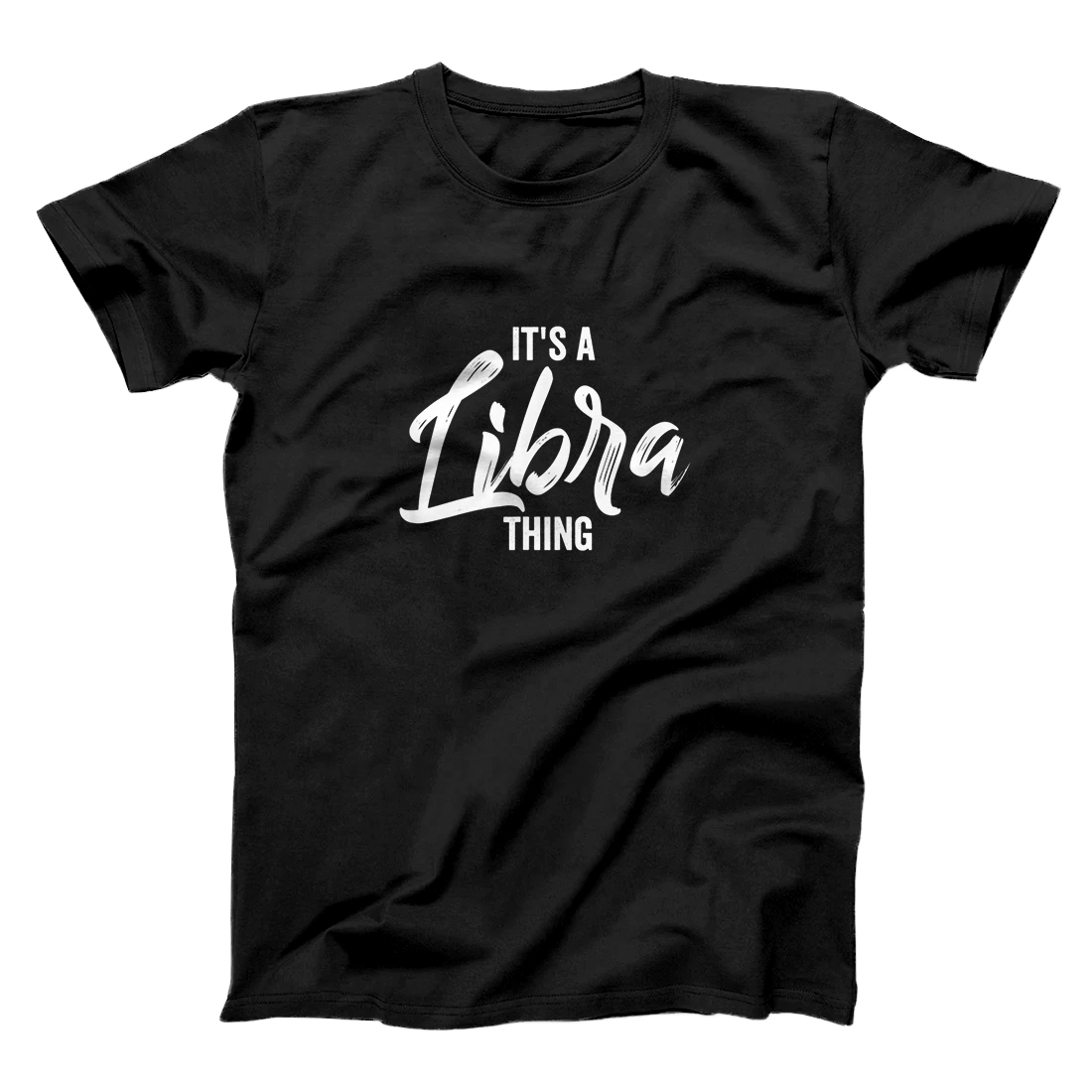 Personalized It's a Libra Thing / Libra Zodiac Sign, Libra Birthday Gift T-Shirt