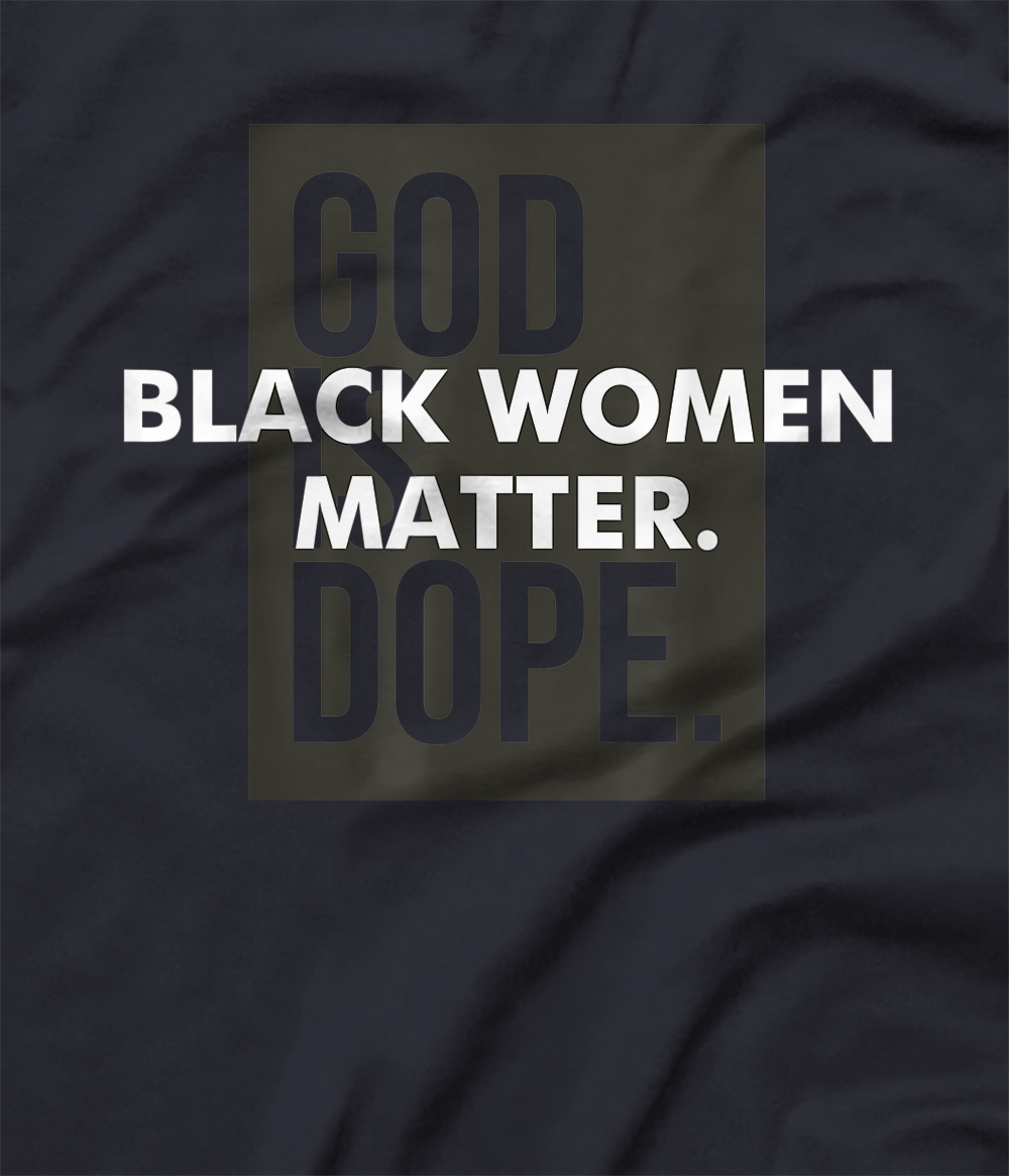 black is a blessing shirt god is dope