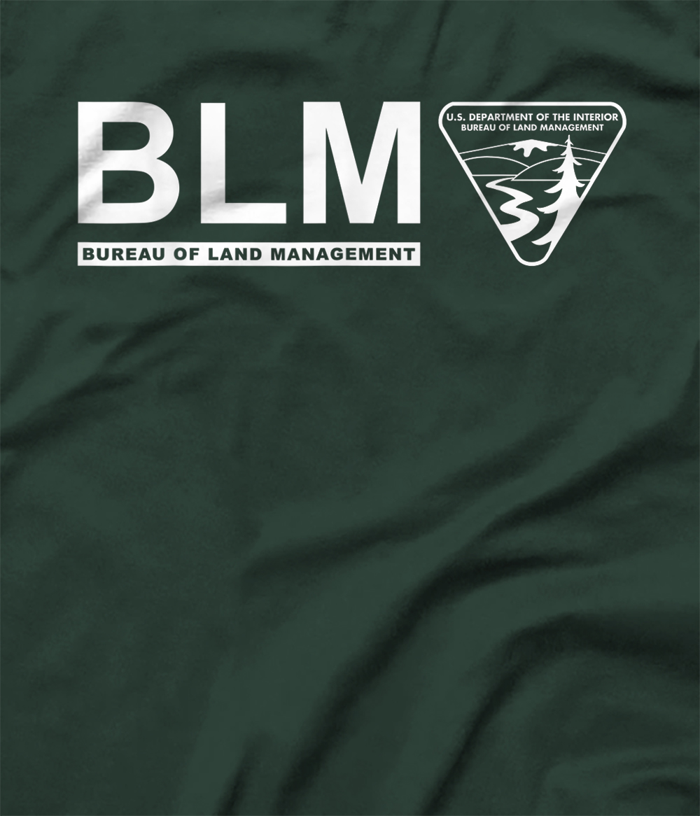 bureau of land management t shirts