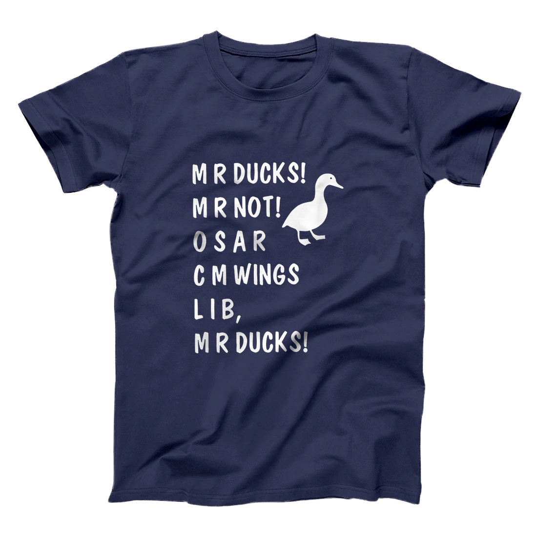 mr ducks t shirt