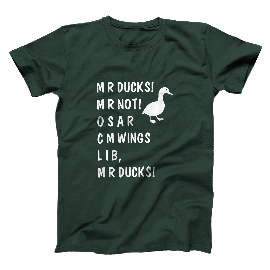 Personalized Mr Ducks Funny Not Osar Cmwings Lib Duggy Aggressive Duck 