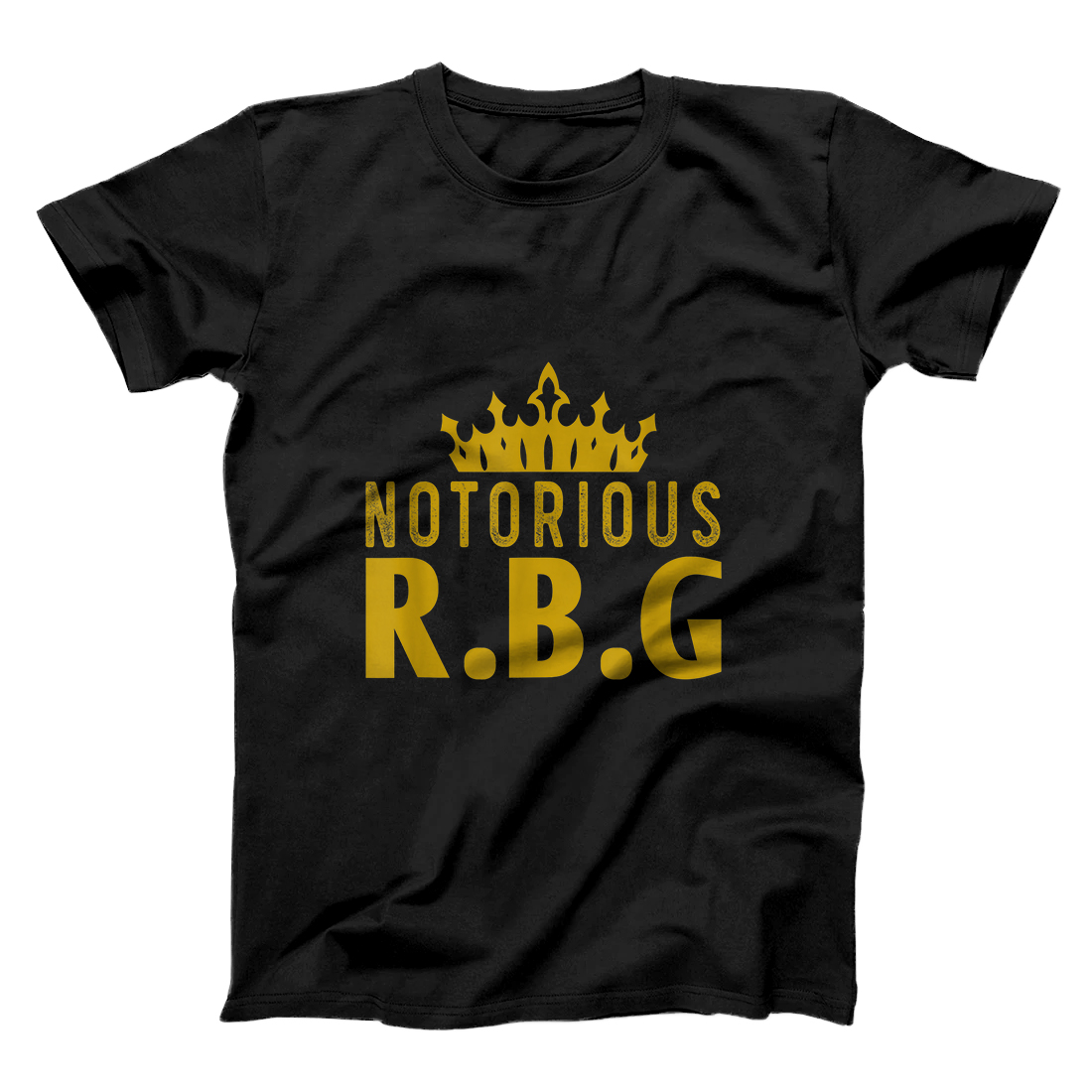 Personalized Notorious RBG Ruth Bader Ginsburg Feminist Political Women T-Shirt
