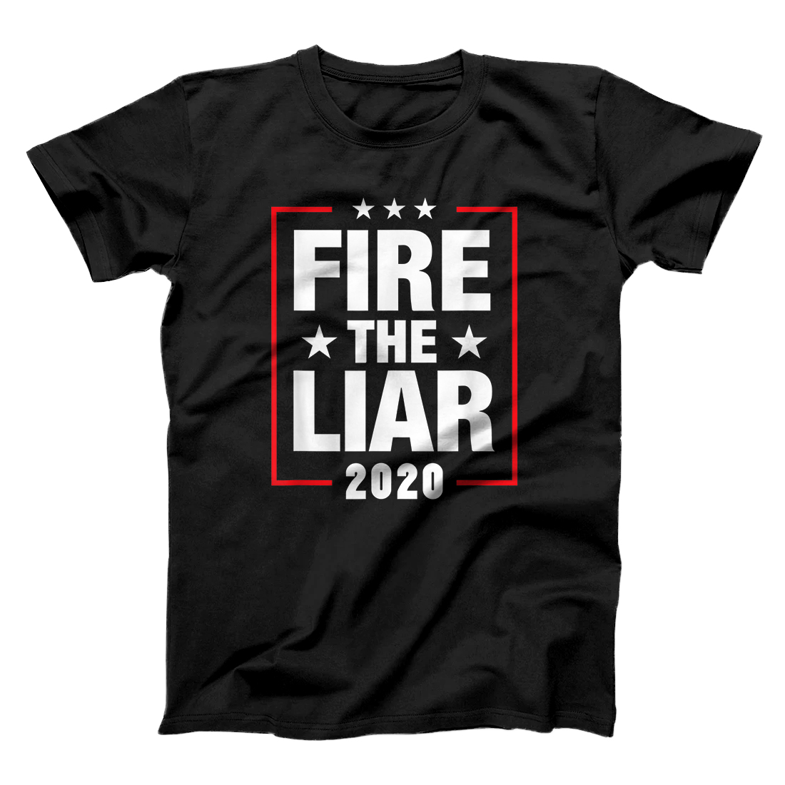 Personalized Fire the Liar 2020 Presidential Supporter Anti-Trump Apparel T-Shirt