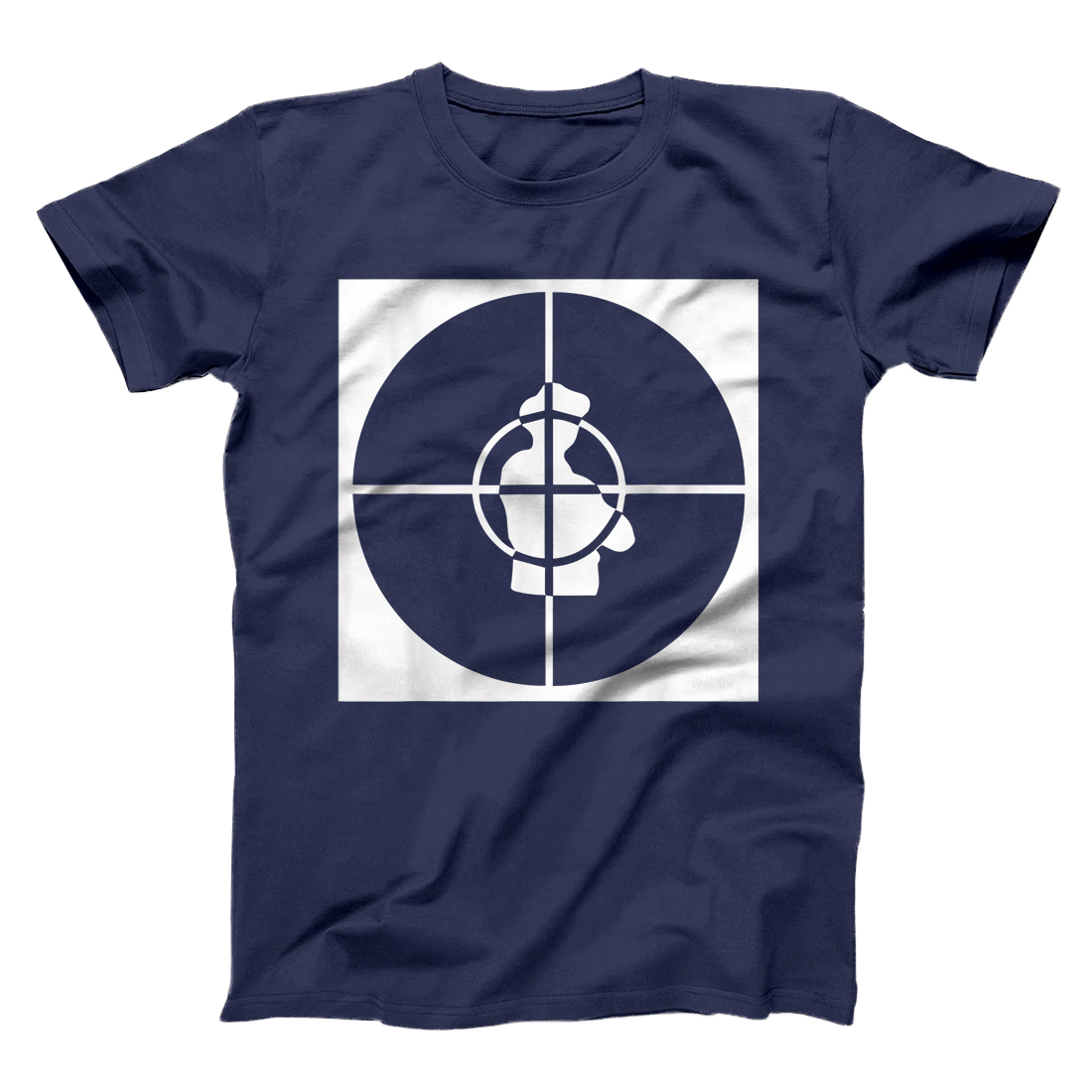 90s PUBLIC ENEMY TARGET LOGO TEE XL-