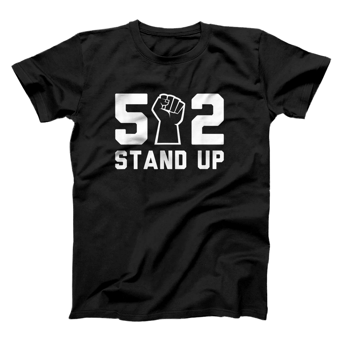 Personalized 502 Stand Up Shirt BLM T-Shirt